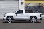 Chevrolet Silverado LTZ Z71 on Forgiato Wheels (Quattresimo) 2019 года